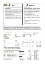 Предварительный просмотр 29 страницы Noark Ex9EMS 3P 4M 100A 2T Mounting Instruction