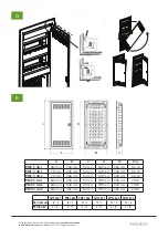 Preview for 4 page of Noark PMF-C 36-1 Mounting Instruction