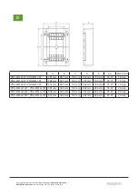 Предварительный просмотр 4 страницы Noark PNS-MM 24W Mounting Instruction