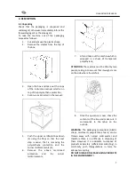 Предварительный просмотр 8 страницы Noaw A350G/L Instructions For Use And Maintenance Manual