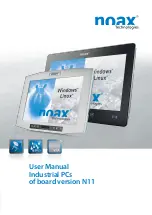 Предварительный просмотр 1 страницы noax N11 User Manual