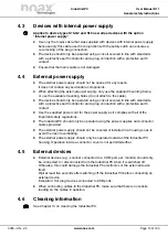 Preview for 13 page of noax N11 User Manual