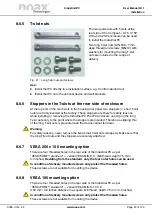 Preview for 37 page of noax N11 User Manual