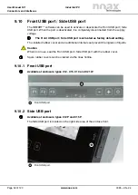 Preview for 52 page of noax N11 User Manual