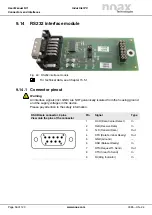 Preview for 56 page of noax N11 User Manual