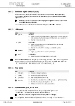 Preview for 65 page of noax N11 User Manual