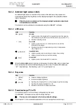 Preview for 67 page of noax N11 User Manual