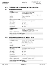 Preview for 110 page of noax N11 User Manual