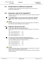 Preview for 113 page of noax N11 User Manual