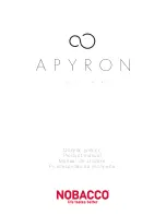 Preview for 1 page of Nobacco APYRON Product Manual