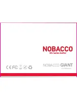 Nobacco GIANT User Manual preview