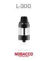 Nobacco L-300 Product Manual preview