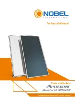 Nobel Apollon Meander AL GRD MDR Technical Manual preview
