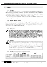 Предварительный просмотр 4 страницы Nobel RO 404 /E Installation Operation & Maintenance