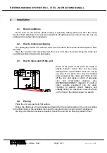 Предварительный просмотр 7 страницы Nobel RO 404 /E Installation Operation & Maintenance