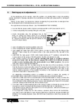 Предварительный просмотр 18 страницы Nobel RO 404 /E Installation Operation & Maintenance