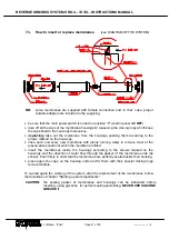 Предварительный просмотр 21 страницы Nobel RO 404 /E Installation Operation & Maintenance