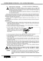 Предварительный просмотр 22 страницы Nobel RO 404 /E Installation Operation & Maintenance