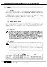 Предварительный просмотр 4 страницы Nobel RO 809 /E Instruction Manual