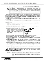 Предварительный просмотр 22 страницы Nobel RO 809 /E Instruction Manual