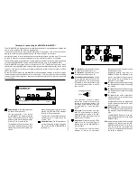 Nobels A/B-MASTER Owner'S Manual preview