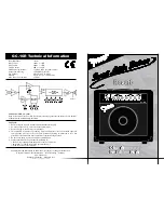 Preview for 1 page of Nobels GC-16R Owner'S Manual