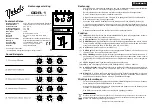 Nobels ODR-1 Owner'S Manual preview