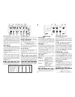 Preview for 2 page of Nobels Stereo Pak Instructions For Use