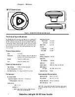 Предварительный просмотр 6 страницы Nobeltec InSight GPS-50W User Manual