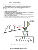 Предварительный просмотр 10 страницы Nobeltec InSight GPS-50W User Manual