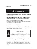 Preview for 5 page of Nobeltec InSight Radar 2 Installer'S Manual