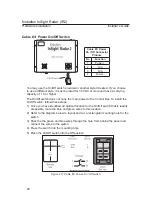 Preview for 34 page of Nobeltec InSight Radar 2 Installer'S Manual