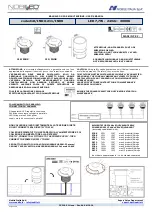 Предварительный просмотр 1 страницы Nobile 210/INOX User Manual