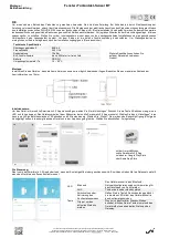 Preview for 1 page of Nobile 9109011006 Mounting And Operation Instructions