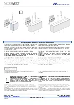 Предварительный просмотр 2 страницы Nobile BA20/1A User Manual