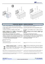 Предварительный просмотр 2 страницы Nobile BRIK BA10/1A User Manual