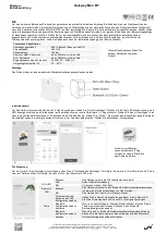 Предварительный просмотр 1 страницы Nobile Mini BT Mounting And Operation Instructions