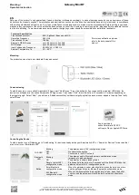 Предварительный просмотр 2 страницы Nobile Mini BT Mounting And Operation Instructions