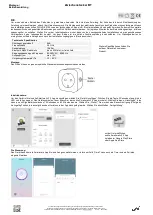 Предварительный просмотр 1 страницы Nobile Plug BT Mounting And Operation Instructions