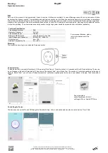 Предварительный просмотр 2 страницы Nobile Plug BT Mounting And Operation Instructions