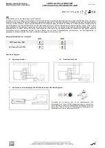 Предварительный просмотр 1 страницы Nobile R400 Mounting And Operation Instructions