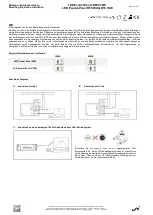 Предварительный просмотр 1 страницы Nobile R600 Mounting And Operation Instructions