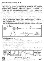 Nobile SMD 2835 Mounting And Operation Instructions preview