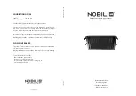 Nobili AD139/34 Installation Manual предпросмотр