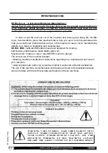 Preview for 2 page of Nobili BNG 230 Instructions For Use And Maintenance Manual