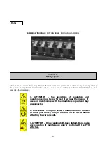 Preview for 8 page of Nobili NF 2000 Operator'S Manual