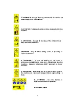 Preview for 9 page of Nobili NF 2000 Operator'S Manual