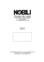 Предварительный просмотр 32 страницы Nobili NF 2000 Operator'S Manual