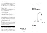 Preview for 1 page of Nobili SP57011/1 Using Instructions