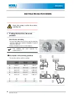 Preview for 34 page of Nobili TB 151 Operator'S Manual